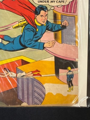 Superboy Comic Issue No. 81 (June 1960) - 4