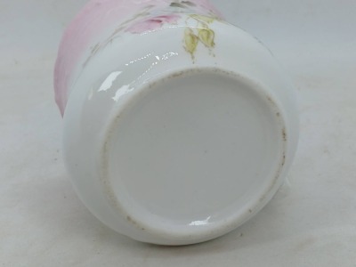 Victorian Style Porcelain Mustache Cup - 5
