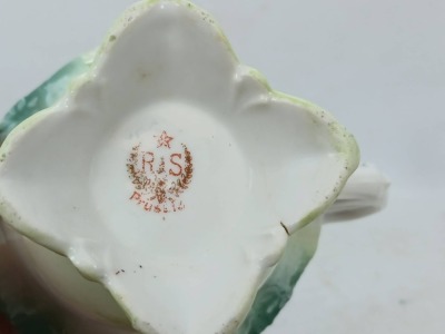 RS Prussia Creamer and Sugar Set - 6