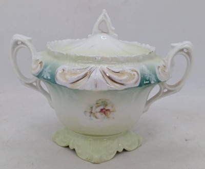 RS Prussia Creamer and Sugar Set - 10