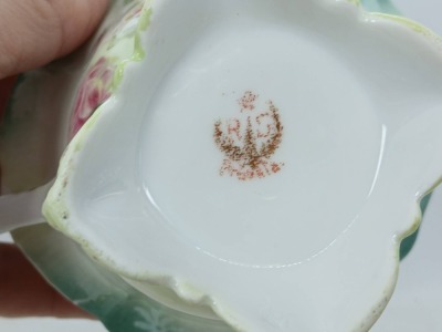 RS Prussia Creamer and Sugar Set - 13