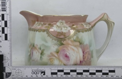 RS Prussia Floral Cider/Lemonade Pitcher - 7