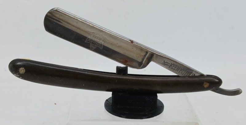Simmons Keen Kutter Straight Razor