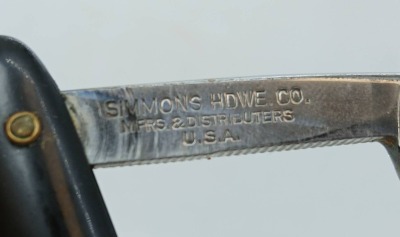 Simmons Keen Kutter Straight Razor - 3