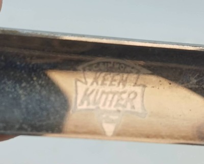 Simmons Keen Kutter Straight Razor - 5