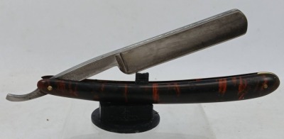 Shumate Straight Razor with Box - 3