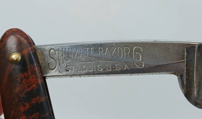 Shumate Straight Razor with Box - 4