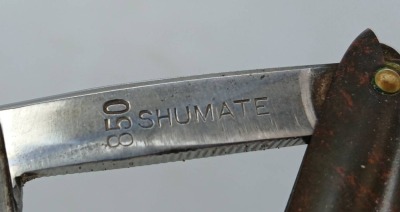 Shumate Straight Razor with Box - 5