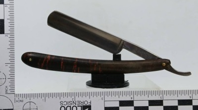 Shumate Straight Razor with Box - 6