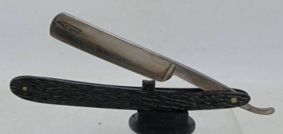Shumate Straight Razor with Case - 2