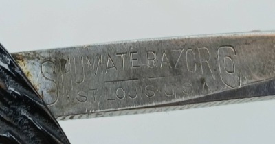 Shumate Straight Razor with Case - 4