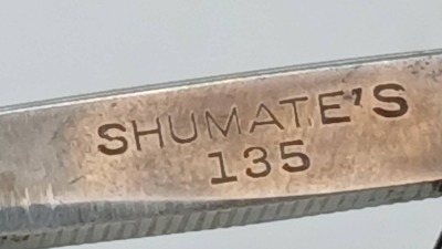 Shumate Straight Razor with Case - 5