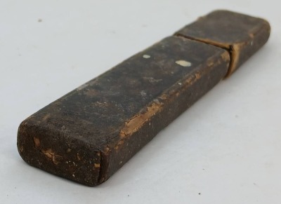 Shumate Straight Razor with Case - 10