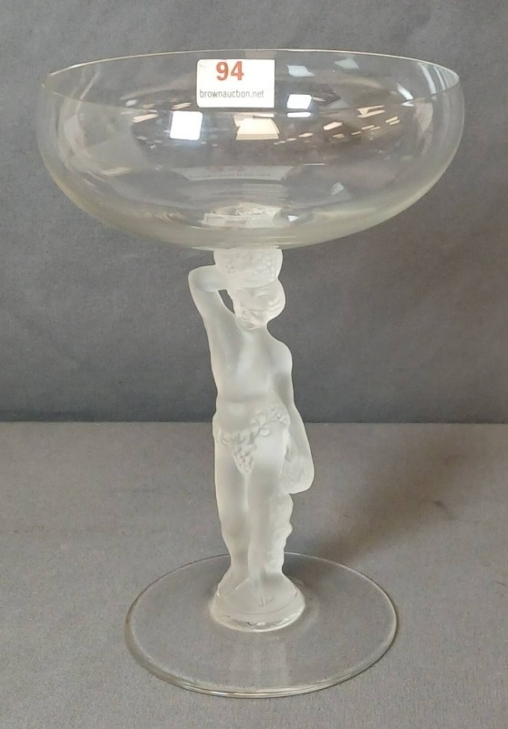 Bayel France Bacchus Champagne Coupe Glass