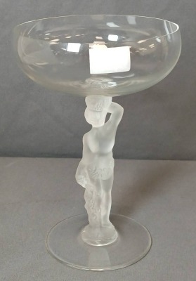 Bayel France Bacchus Champagne Coupe Glass - 3
