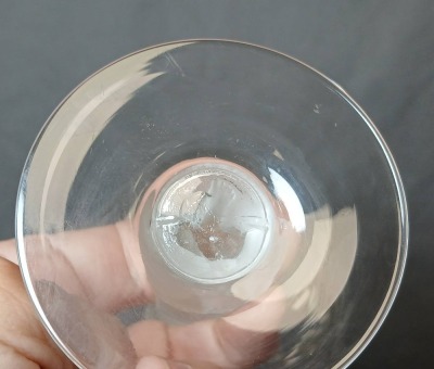 Bayel France Bacchus Champagne Coupe Glass - 6