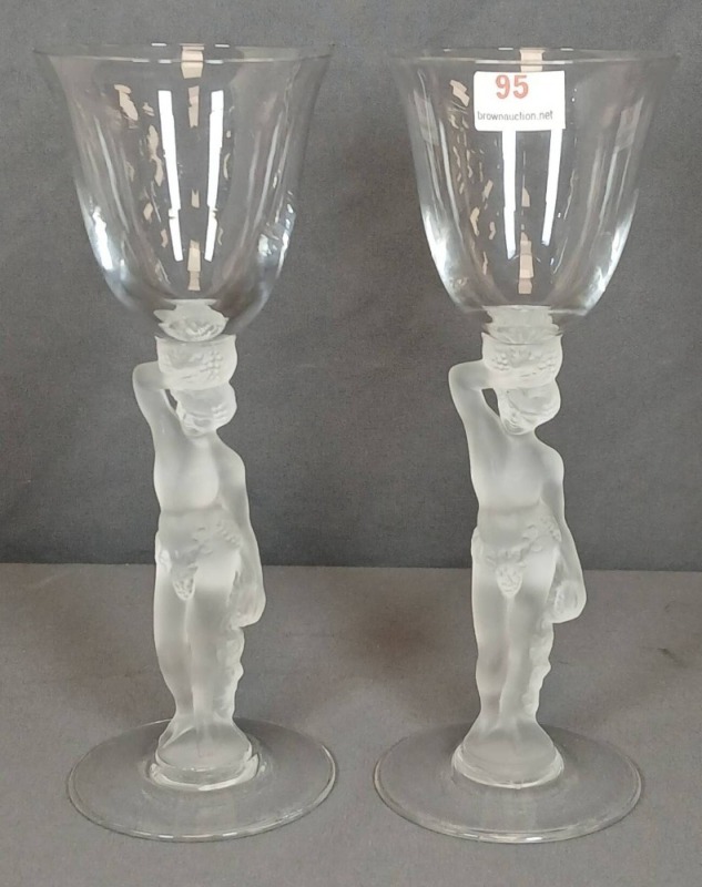 Bayel France Bacchus Cordial Goblets (Set of 2)