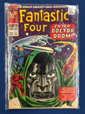 Fantastic Four #57 Comic (December 1966)