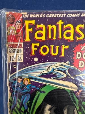 Fantastic Four #57 Comic (December 1966) - 2