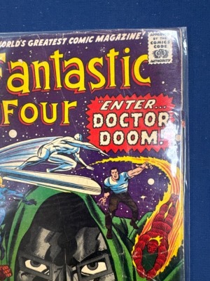 Fantastic Four #57 Comic (December 1966) - 3