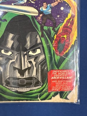 Fantastic Four #57 Comic (December 1966) - 4