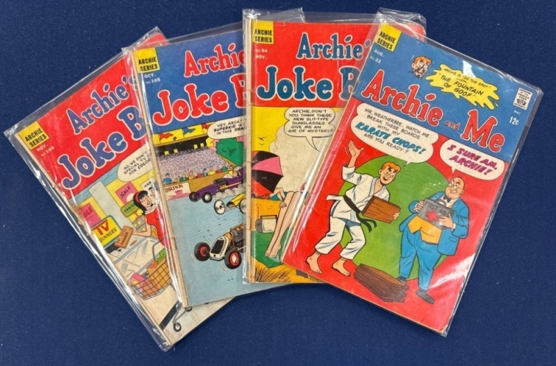 Archie Comics Collection, 4 Issues, 1960s