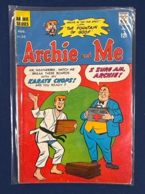 Archie Comics Collection, 4 Issues, 1960s - 2