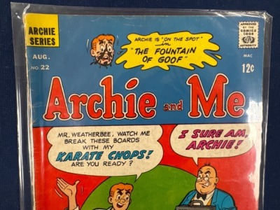 Archie Comics Collection, 4 Issues, 1960s - 3