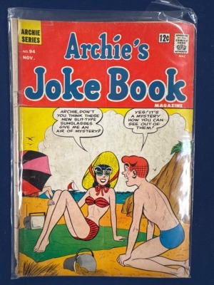 Archie Comics Collection, 4 Issues, 1960s - 6