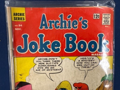 Archie Comics Collection, 4 Issues, 1960s - 7