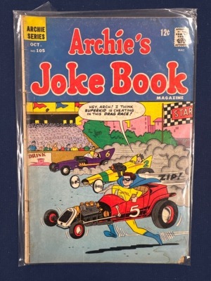 Archie Comics Collection, 4 Issues, 1960s - 10