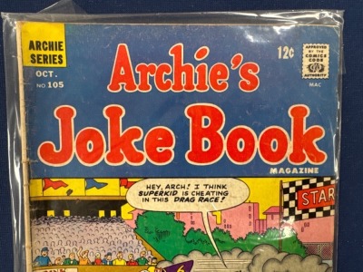 Archie Comics Collection, 4 Issues, 1960s - 11