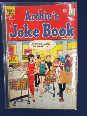 Archie Comics Collection, 4 Issues, 1960s - 14