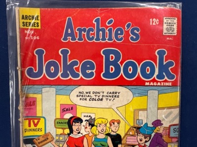 Archie Comics Collection, 4 Issues, 1960s - 15