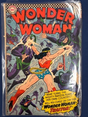 Two Wonder Woman Comic Books, DC Comics - 2