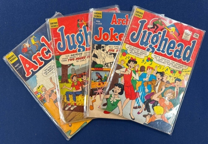 Classic Archie Comic Books