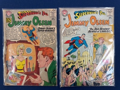 Superman"s Pal Jimmy Olsen Comics Lot