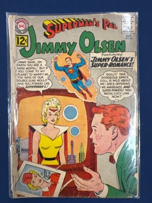 Superman"s Pal Jimmy Olsen Comics Lot - 2