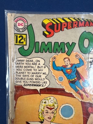 Superman"s Pal Jimmy Olsen Comics Lot - 3