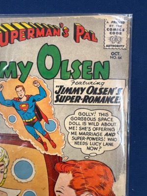 Superman"s Pal Jimmy Olsen Comics Lot - 4