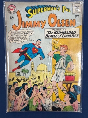 Superman"s Pal Jimmy Olsen Comics Lot - 8