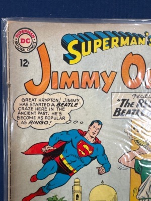 Superman"s Pal Jimmy Olsen Comics Lot - 9