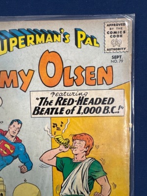 Superman"s Pal Jimmy Olsen Comics Lot - 10