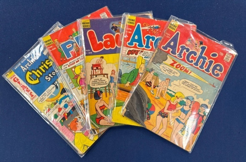Five Archie Comics Issues