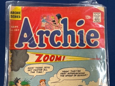 Five Archie Comics Issues - 3