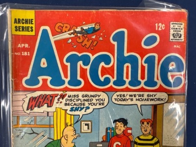 Five Archie Comics Issues - 7