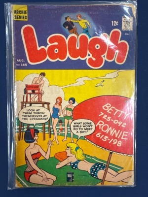Five Archie Comics Issues - 10
