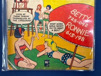 Five Archie Comics Issues - 12