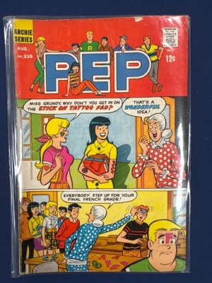 Five Archie Comics Issues - 14