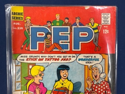 Five Archie Comics Issues - 15
